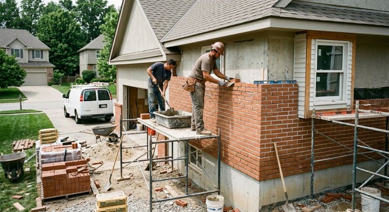 Masonry Service in Warsaw, IN