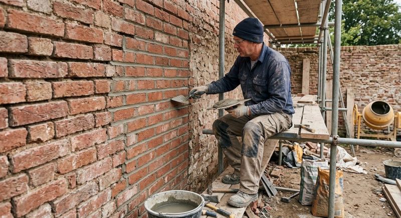 Masonry Service in Warsaw, IN