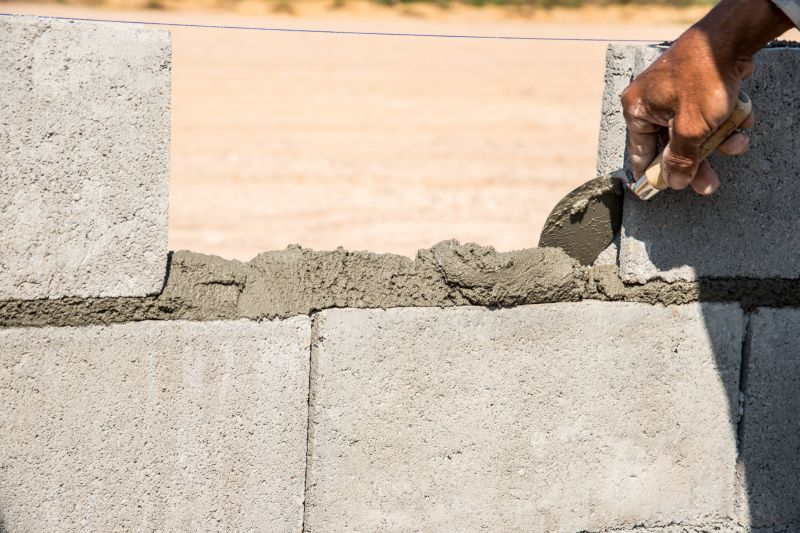 Block Masonry Repair in Warsaw, IN