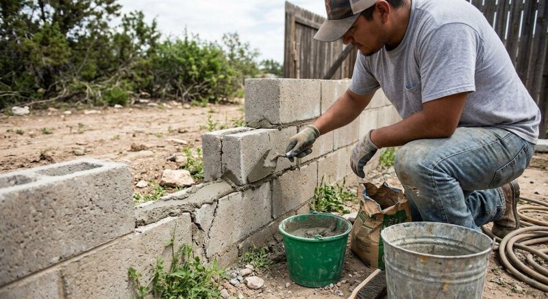 Block Wall Repair in Kosciusko County, IN