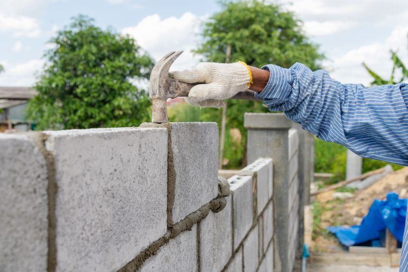 Block Wall Repair in Syracuse, IN