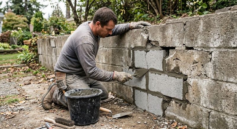 Block Work Repair in Warsaw, IN