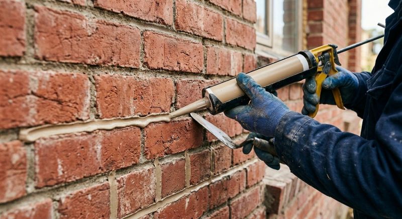 Brick Caulking in Warsaw, IN