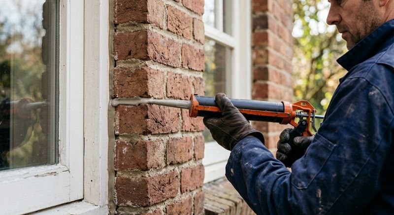 Brick Caulking in Warsaw, IN
