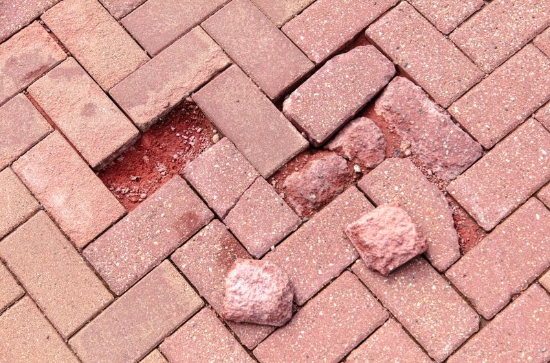 Brick Driveway Repair in Warsaw, IN