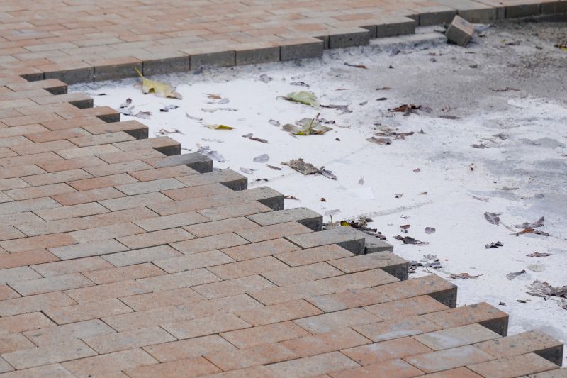 Brick Driveway Repair in Warsaw, IN