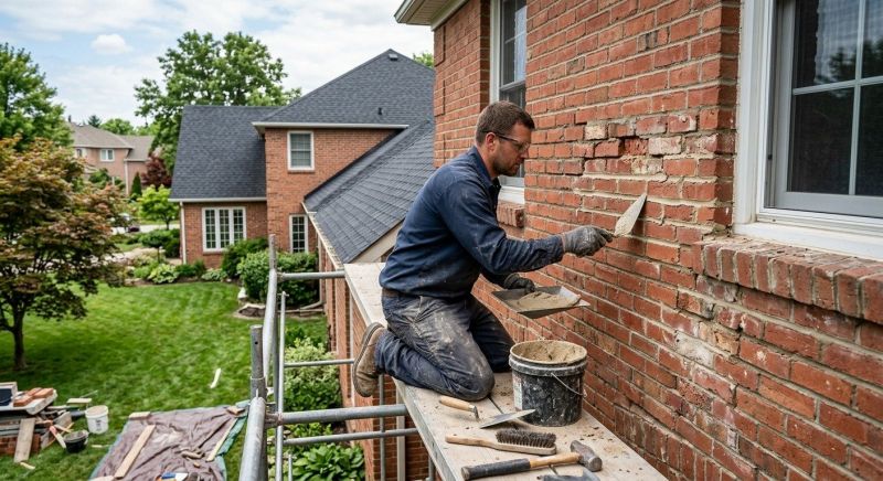 Brick Flatwork Repair in Bremen, IN