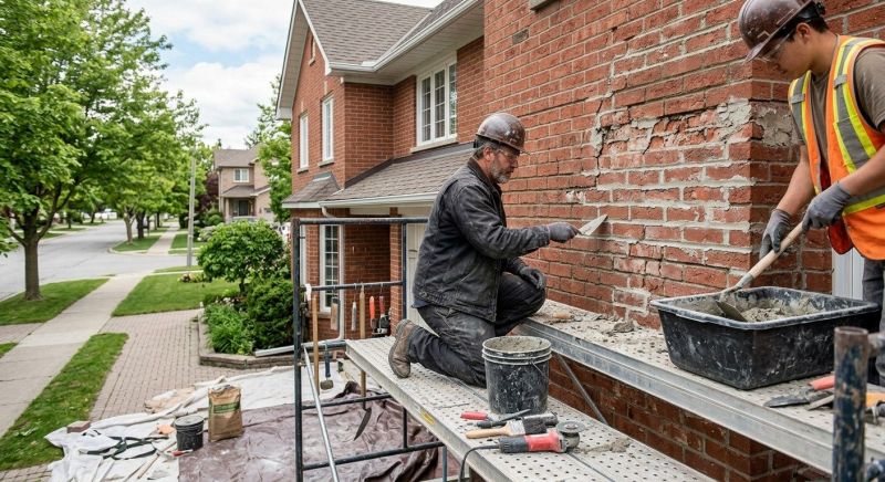 Brick Flatwork Repair in Rochester, IN