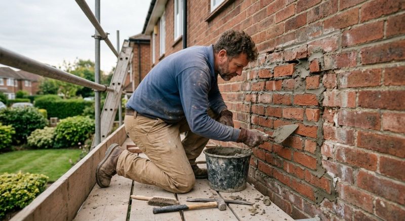Brick Flatwork Repair in Syracuse, IN
