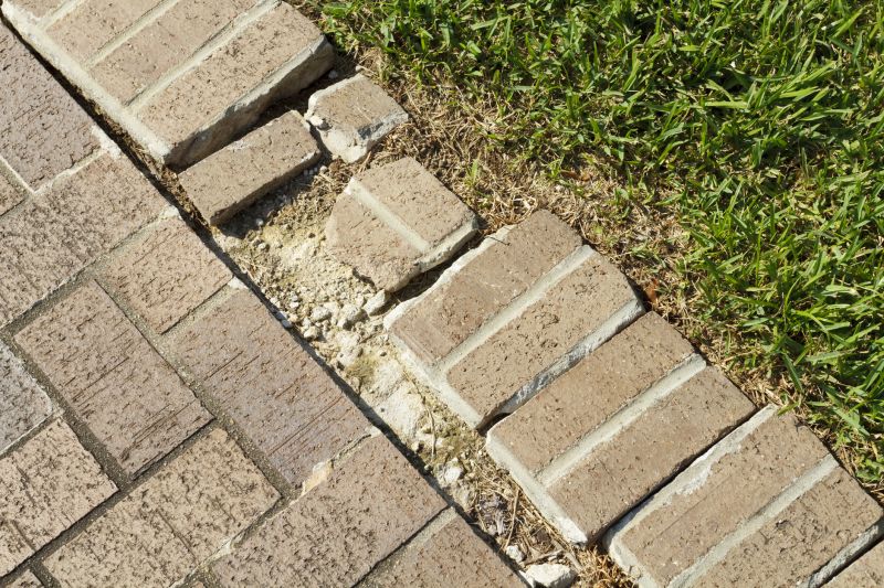 Brick Hardscape Repair in Warsaw, IN