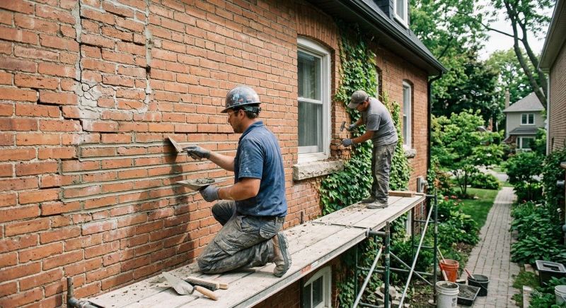 Brick Masonry Repair in Albion, IN
