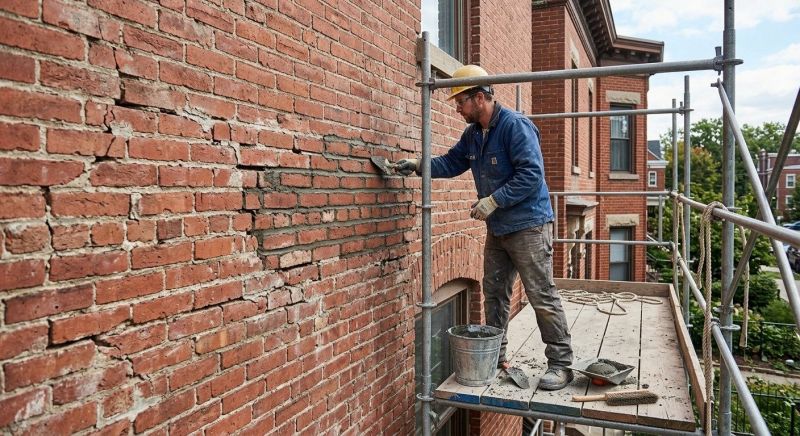 Brick Masonry Repair in Bremen, IN