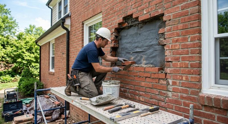 Brick Masonry Repair in Kosciusko County, IN