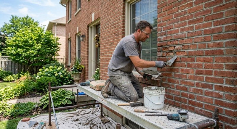 Brick Masonry Repair in Warsaw, IN
