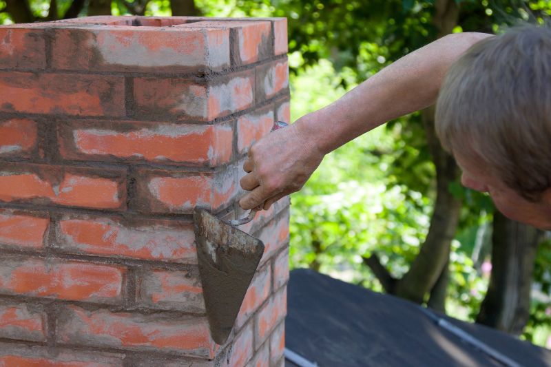 Brick Masonry Repair in Milford, IN