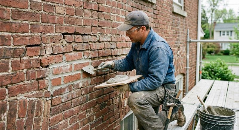 Brick Masonry Repair in Syracuse, IN