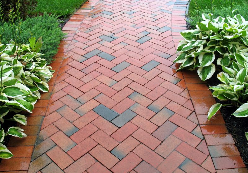 Brick Pathway Repair in Warsaw, IN