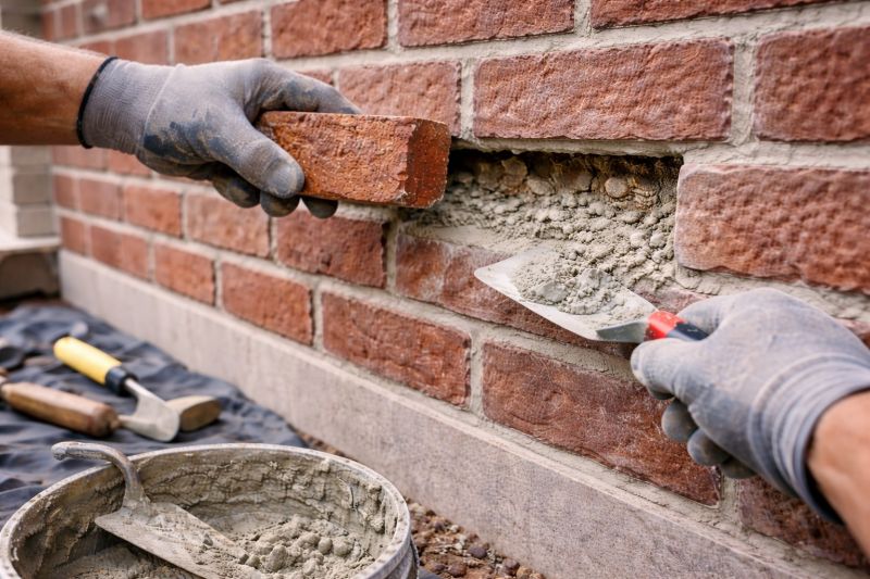 Brick Repair in Bremen, IN