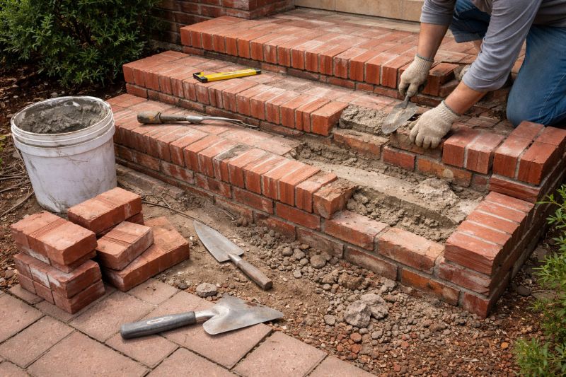 Brick Repair in Kosciusko County, IN