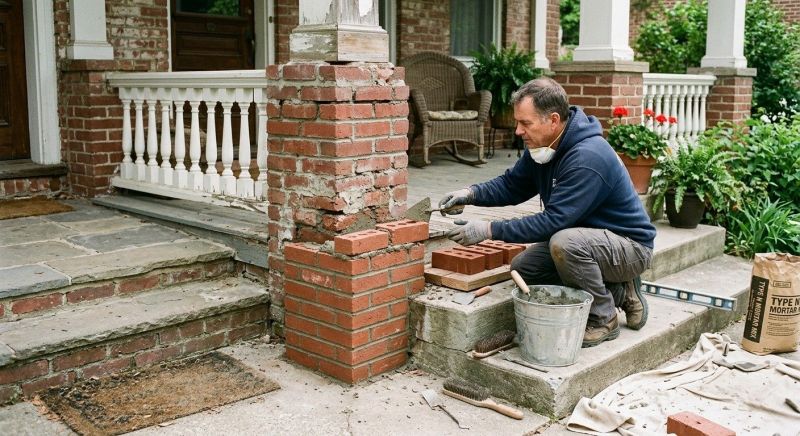 Brick Repair in Warsaw, IN