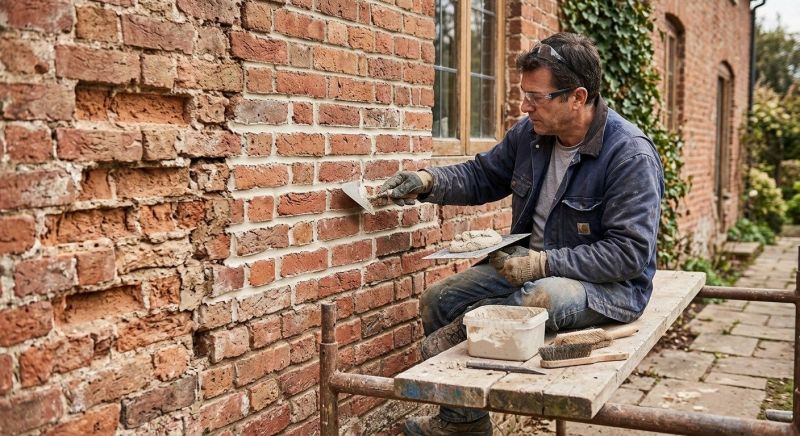 Brick Repair in Warsaw, IN