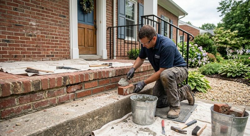 Brick Repair in North Webster, IN