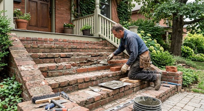 Brick Repair in Rochester, IN