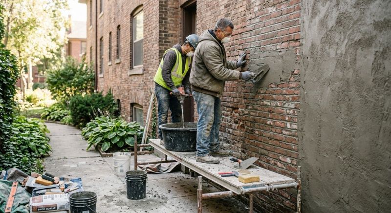Brick Repair in Winona Lake, IN