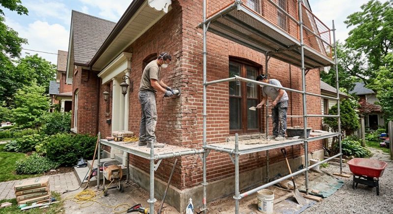 Brick Restoration in Cromwell, IN