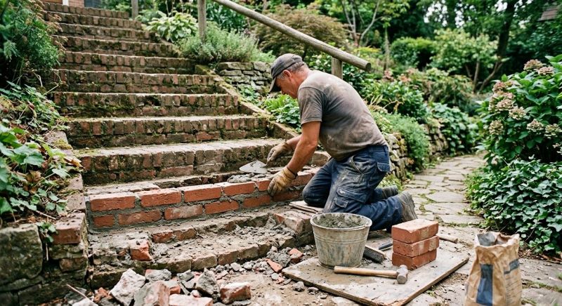 Brick Restoration in Goshen, IN