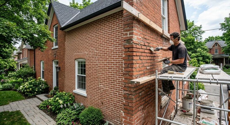Brick Restoration in North Webster, IN