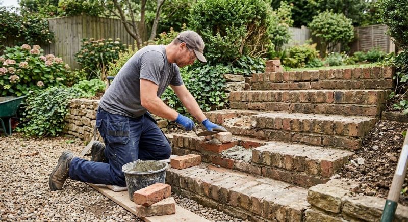 Brick Stairs Repair in Goshen, IN