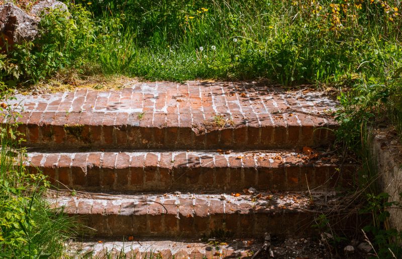 Brick Steps Repair in Warsaw, IN