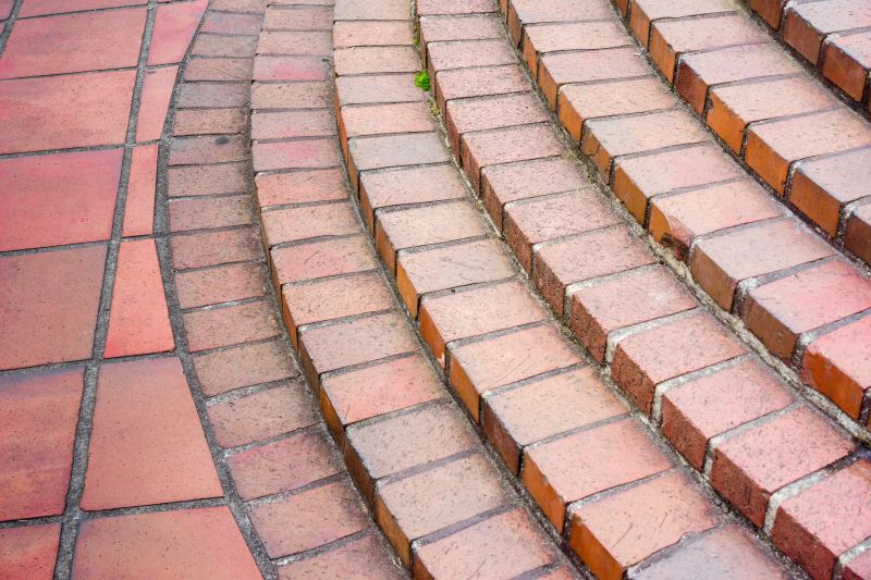 Brick Steps Repair in Warsaw, IN