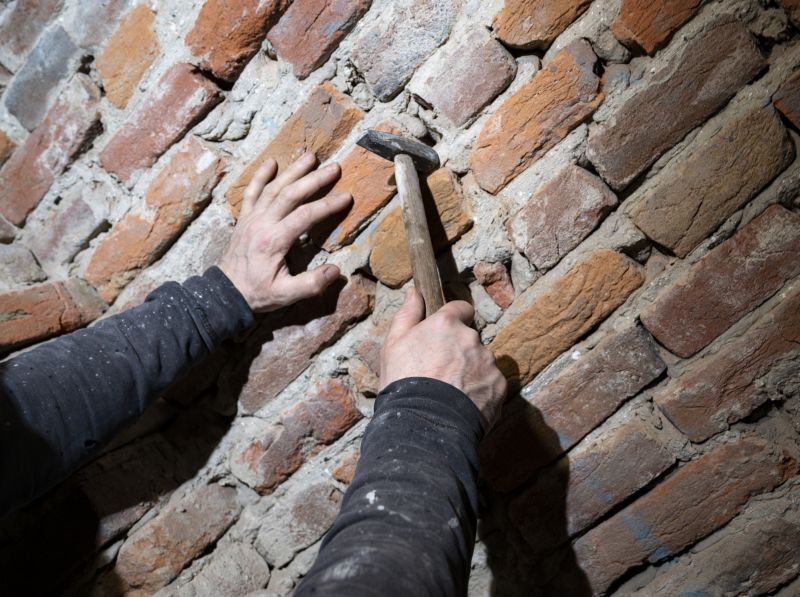 Brick Wall Repair in Columbia City, IN