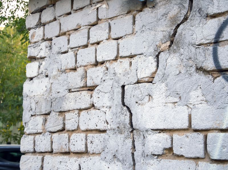 Brick Wall Repair in Cromwell, IN