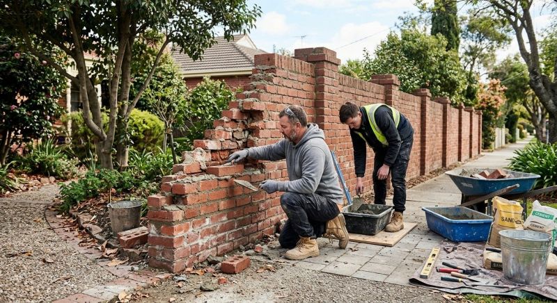 Brick Wall Repair in Kosciusko County, IN