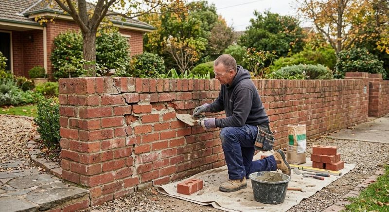 Brick Wall Repair in Nappanee, IN