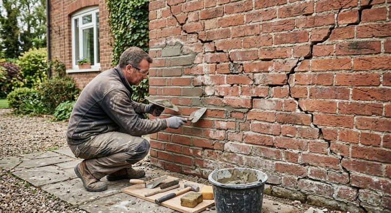 Brick Wall Repair in Nappanee, IN