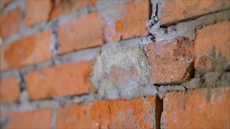 Brick Wall Repair in North Manchester, IN