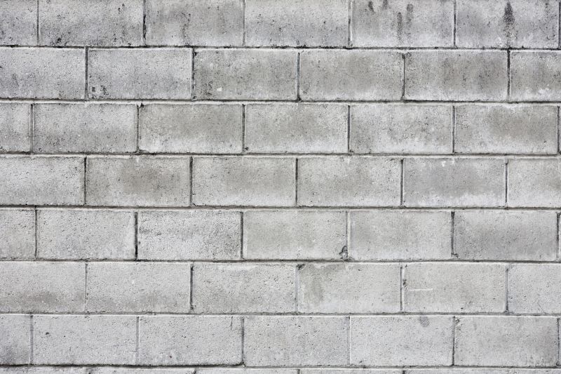 Cinder Block Wall Repair in Albion, IN