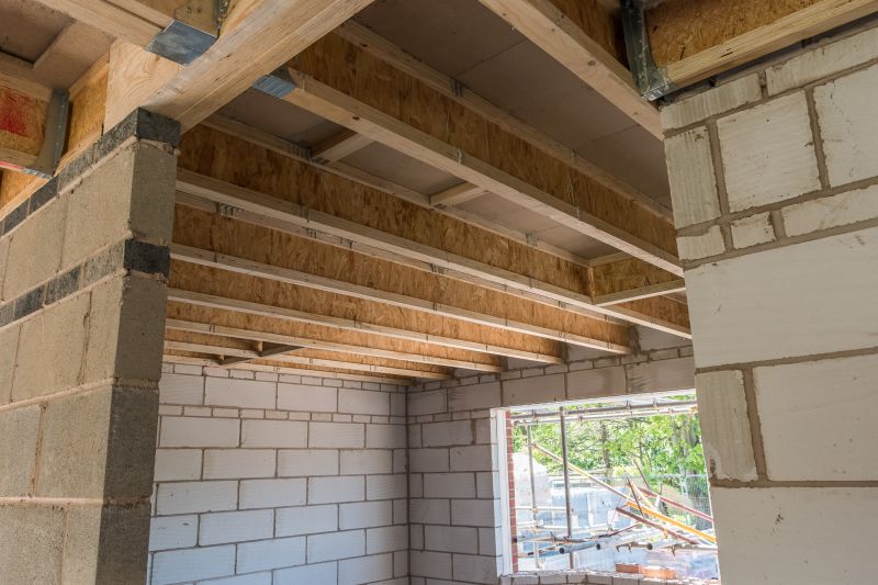 Cinder Block Wall Repair in Rochester, IN