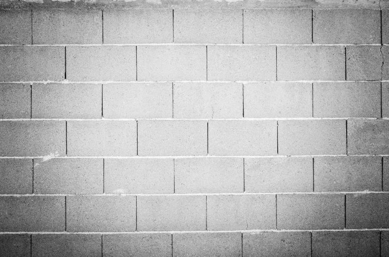 Cinder Block Wall Repair in Syracuse, IN