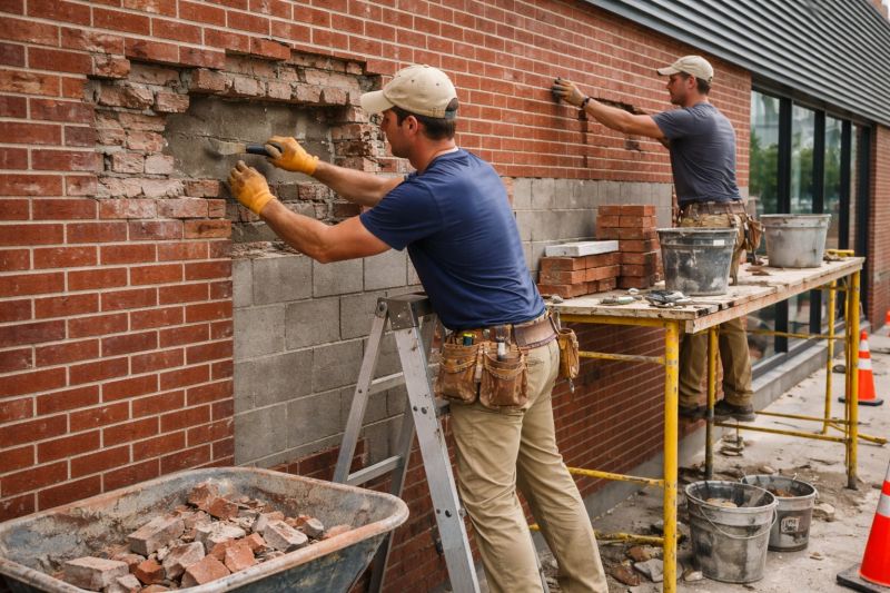 Commercial Masonry Repair in Cromwell, IN
