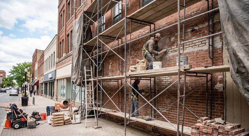 Commercial Masonry Repair in Goshen, IN
