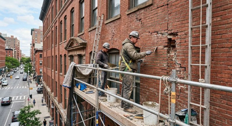 Commercial Masonry Repair in Warsaw, IN