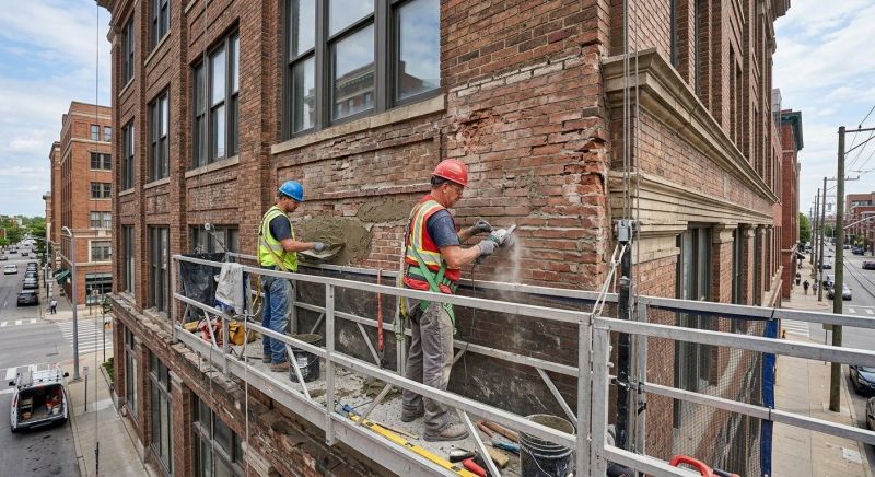 Commercial Masonry Repair in Rochester, IN