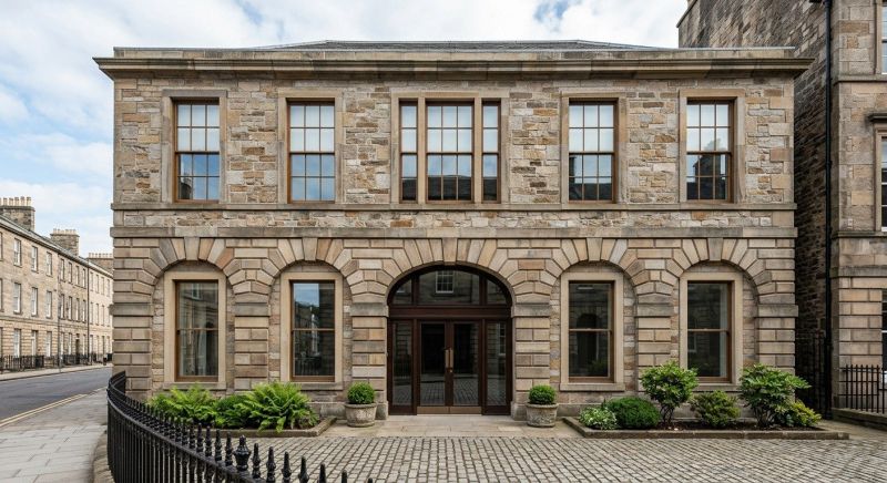 Commercial Stone Masonry in Warsaw, IN