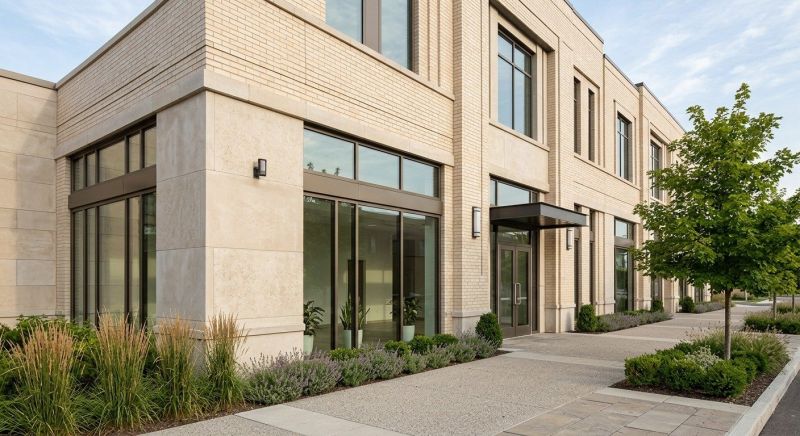Commercial Stone Masonry in Syracuse, IN