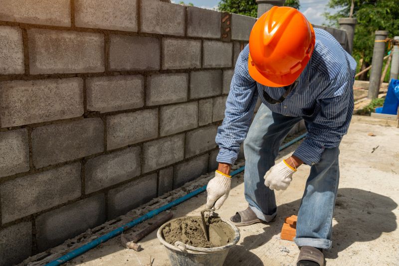 Concrete Block Repair in Goshen, IN